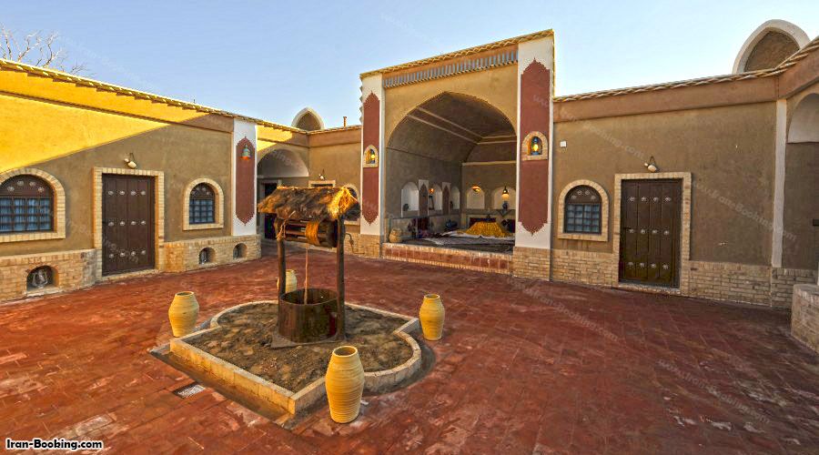 محوطه هتل تی دا کویر مصر