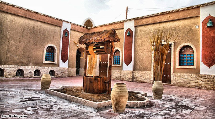 حیاط هتل تی دا کویر مصر