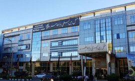 هتل باباطاهر همدان