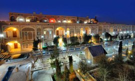 هتل باغ مشیر الممالک یزد