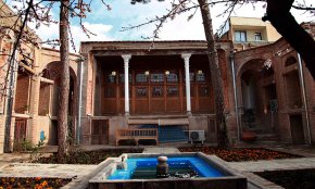 هتل خانه بهروزی قزوین