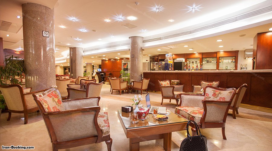 لابی هتل توس مشهد