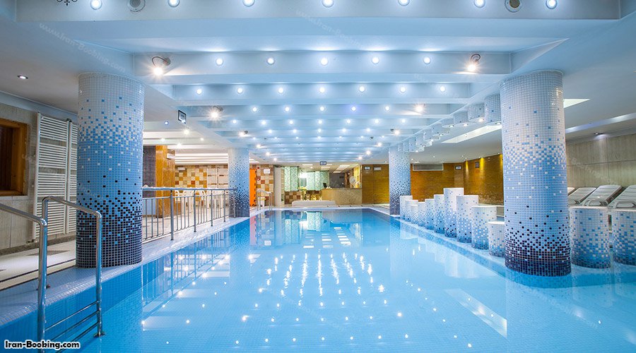 استخر هتل توس مشهد