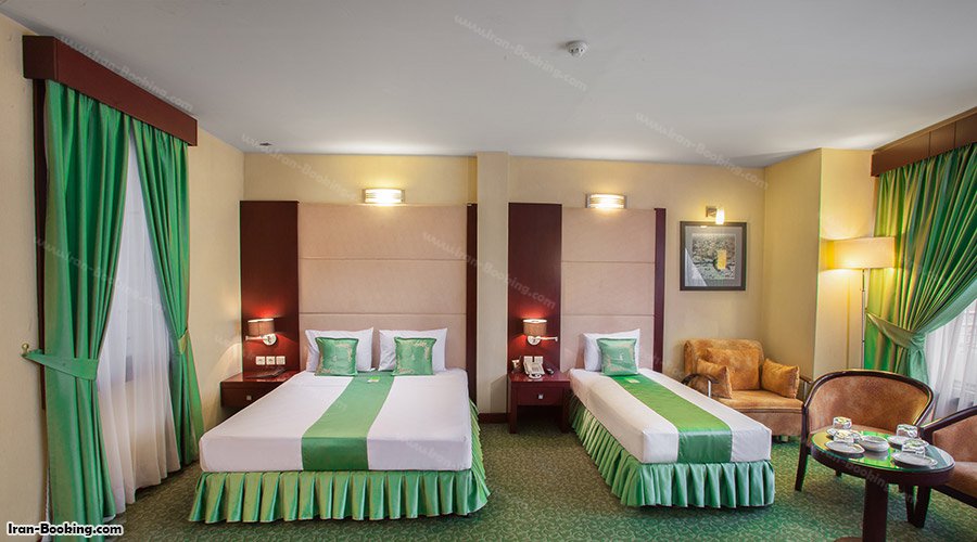 اتاق سه تخته هتل توس مشهد