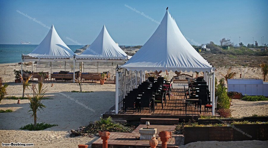 آلاچیق هتل ترنج کیش