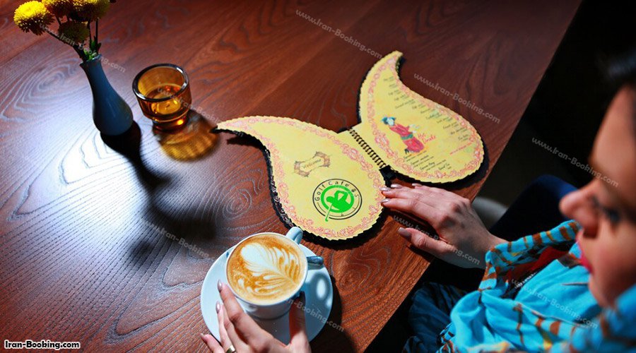کافه هتل ترنج کیش