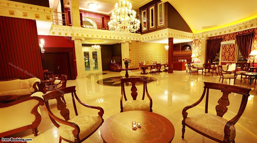 لابی هتل ترنج کیش