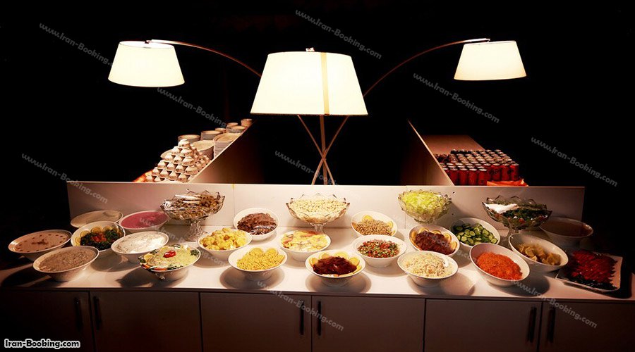 رستوران هتل ترنج کیش