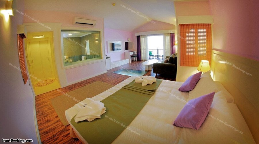 اتاق هتل ترنج کیش