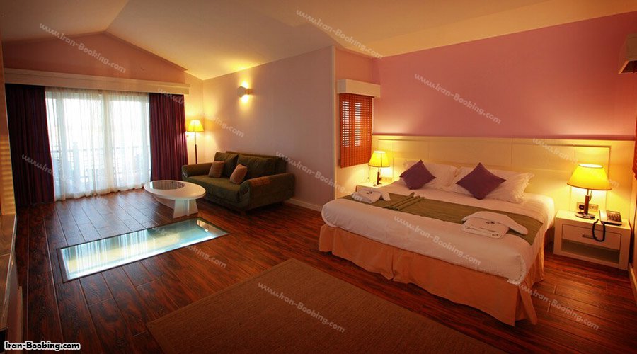 عکس اتاق هتل ترنج کیش