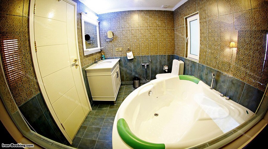 سرویس بهداشتی سوئیت هتل ترنج کیش