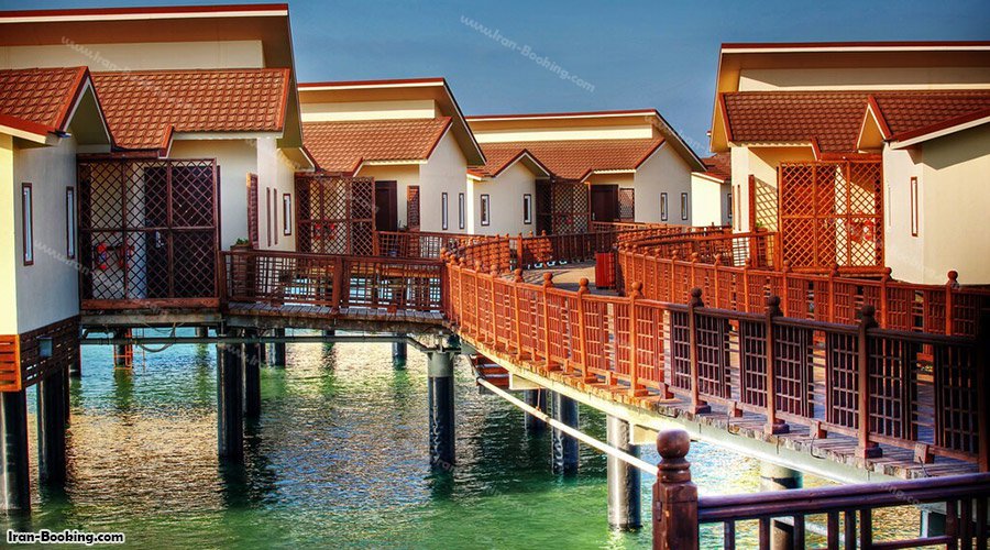 کلبه رو به آفتاب هتل ترنج کیش