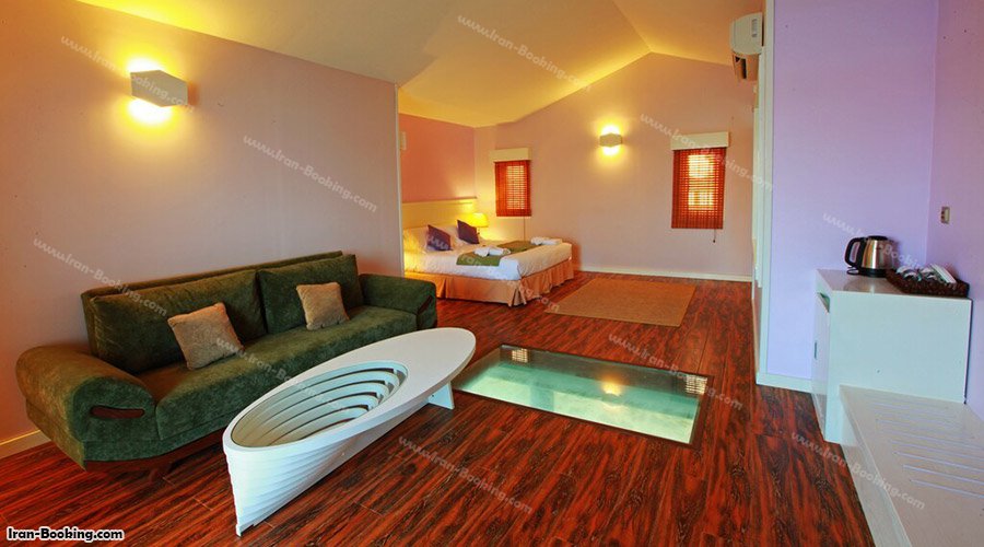 داخل سوئیت هتل ترنج کیش