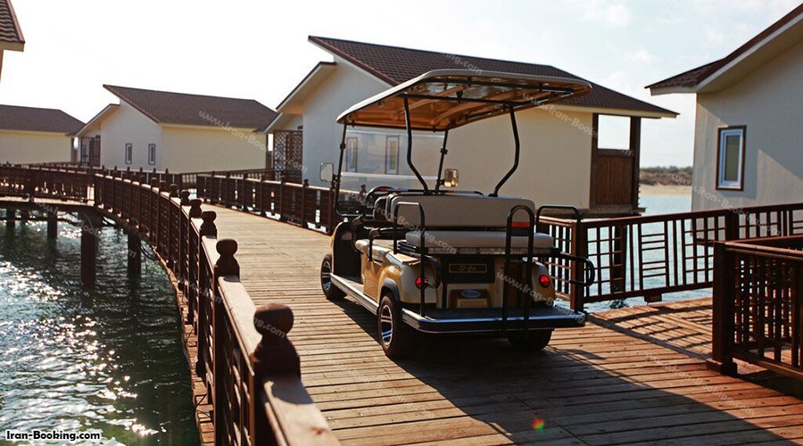 عکس سوئیت هتل ترنج کیش