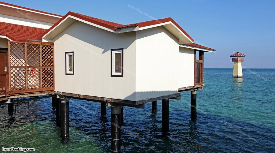 کلبه روی آب هتل ترنج کیش