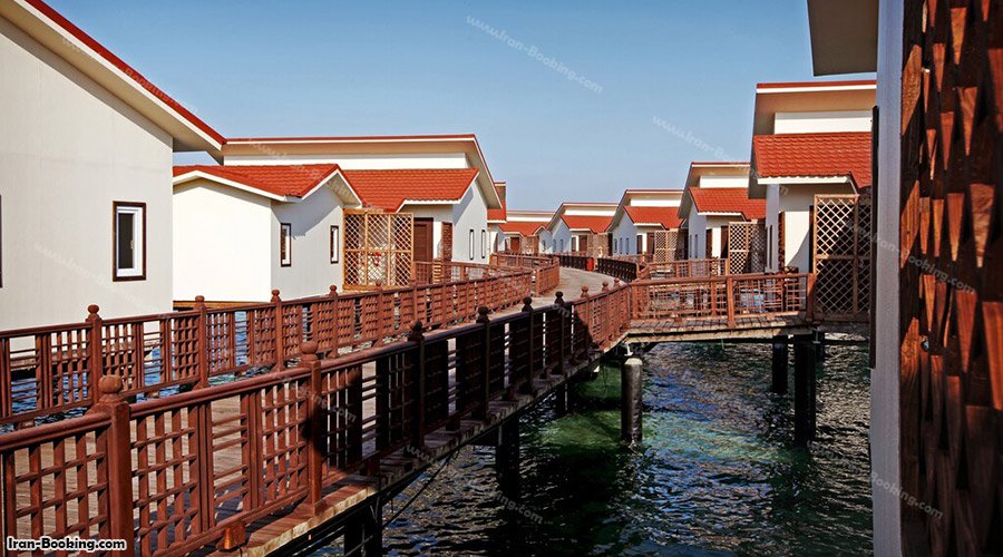 سوئیت روی آب هتل ترنج کیش