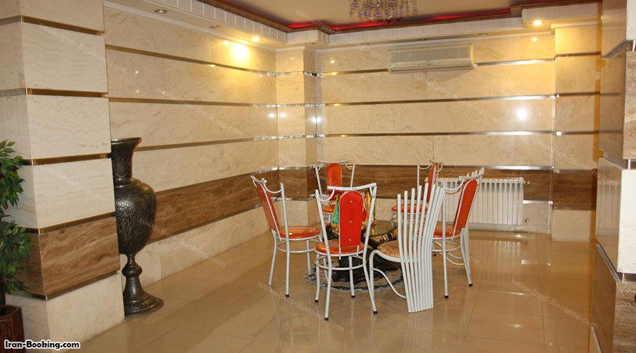 عکس لابی هتل طوطیا اصفهان