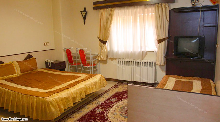 عکس اتاق هتل طوطیا اصفهان
