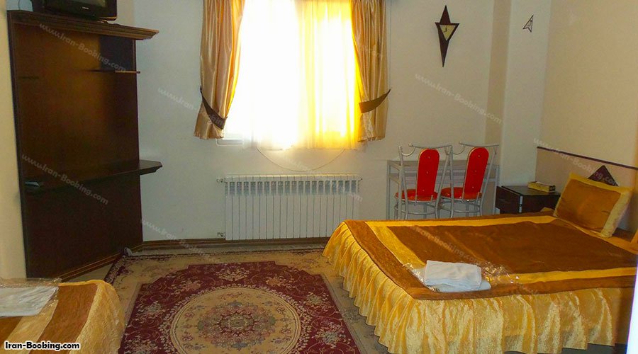اتاق هتل طوطیا اصفهان