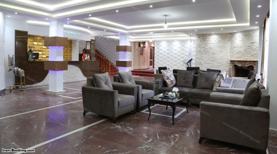 لابی هتل جهانگردی آستارا