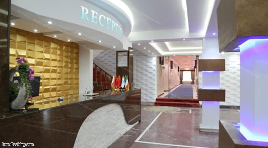 پذیرش هتل جهانگردی آستارا