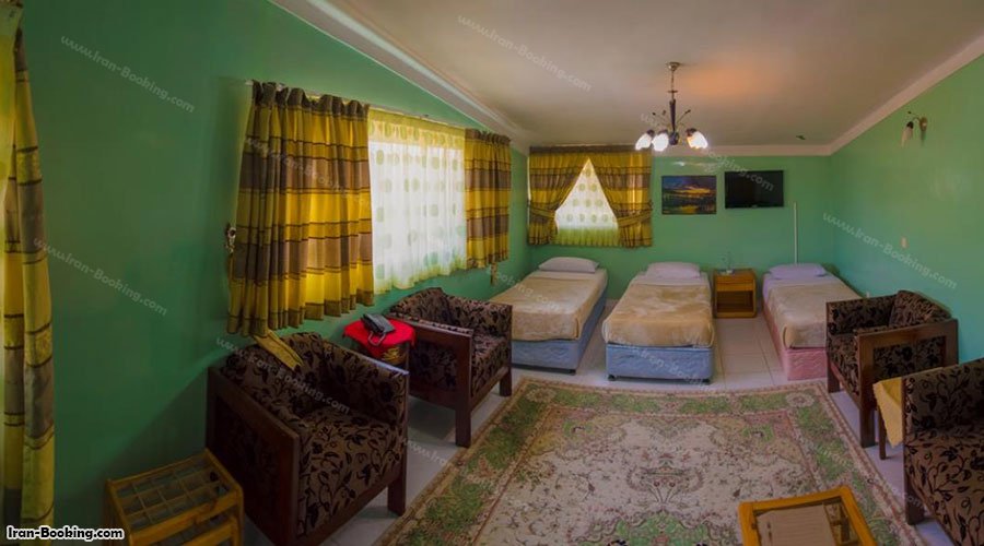 اتاق هتل جهانگردی آستارا