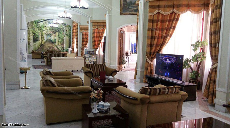 لابی هتل جهانگردی بیرجند