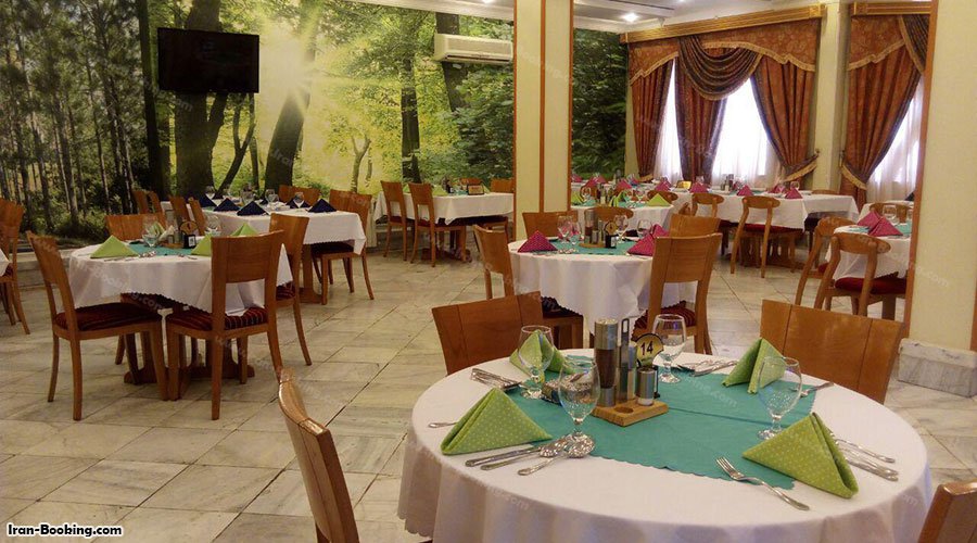 رستوران هتل جهانگردی بیرجند