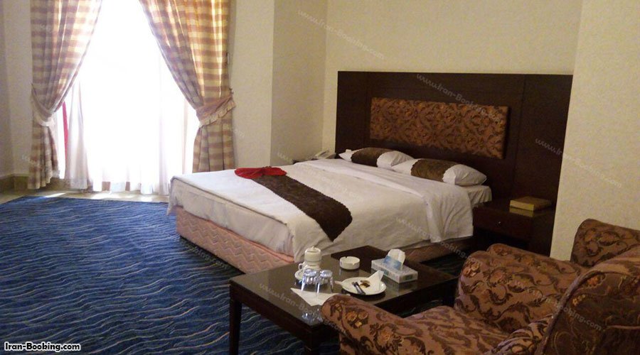 اتاق دوتخته هتل جهانگردی بیرجند