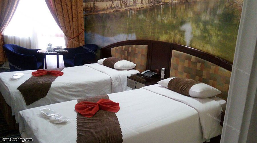 عکس اتاق هتل جهانگردی بیرجند