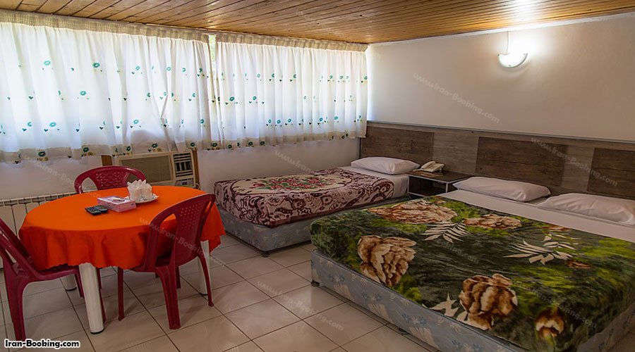 عکس اتاق هتل جهانگردی چالوس