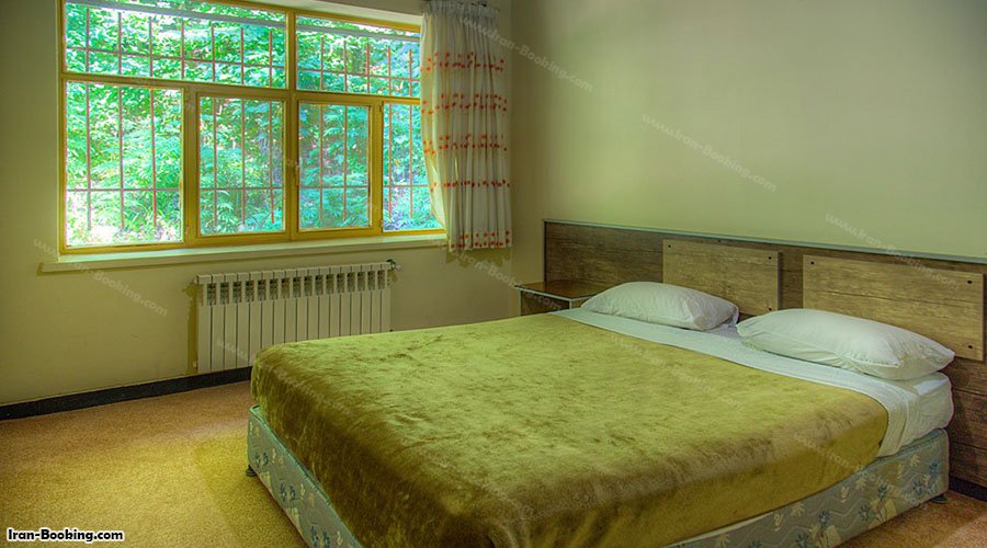 تصویر اتاق هتل جهانگردی چالوس