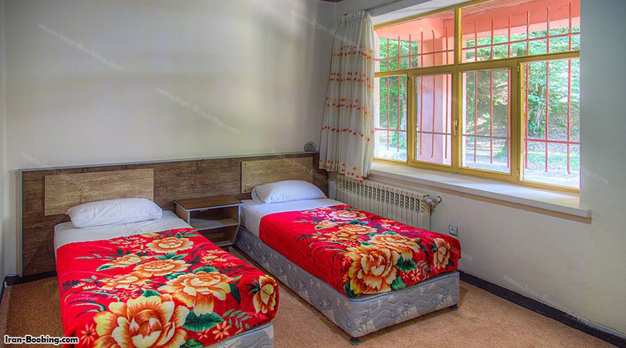 اتاق هتل جهانگردی چالوس