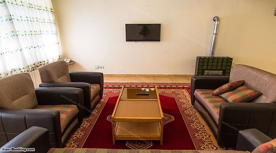 پذیرایی سوئیت هتل جهانگردی چالوس