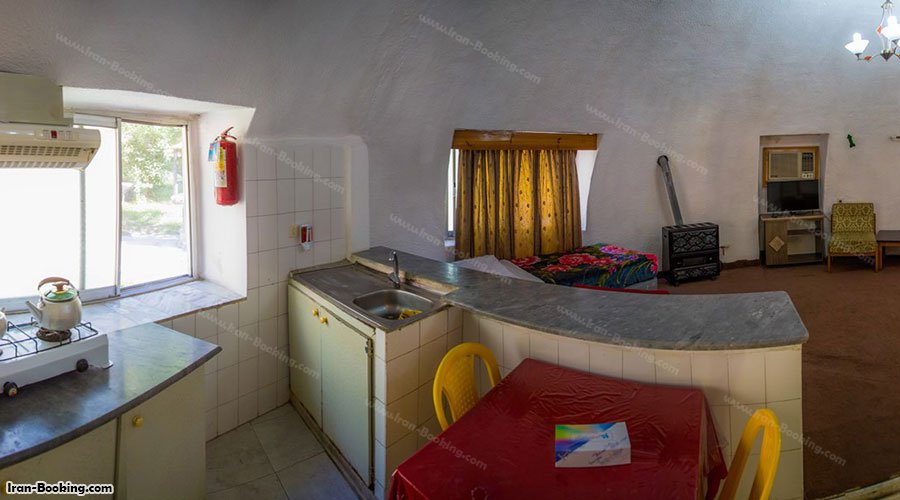 داخل ویلای هتل جهانگردی چالوس