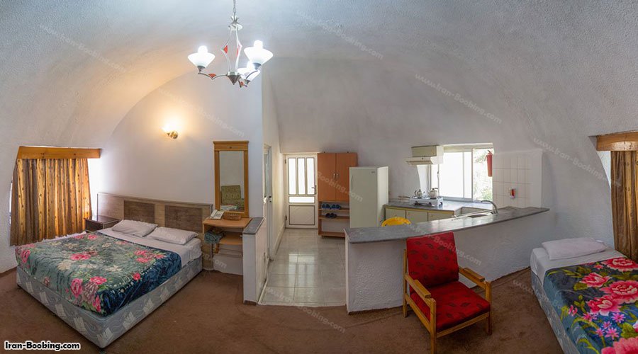 نمای داخلی هتل جهانگردی چالوس