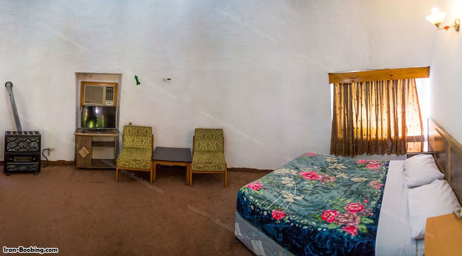 عکس داخل اتاق هتل جهانگردی چالوس