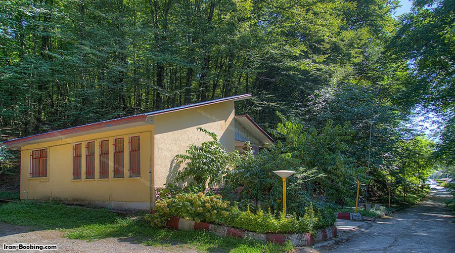 عکس ویلا هتل جهانگردی چالوس