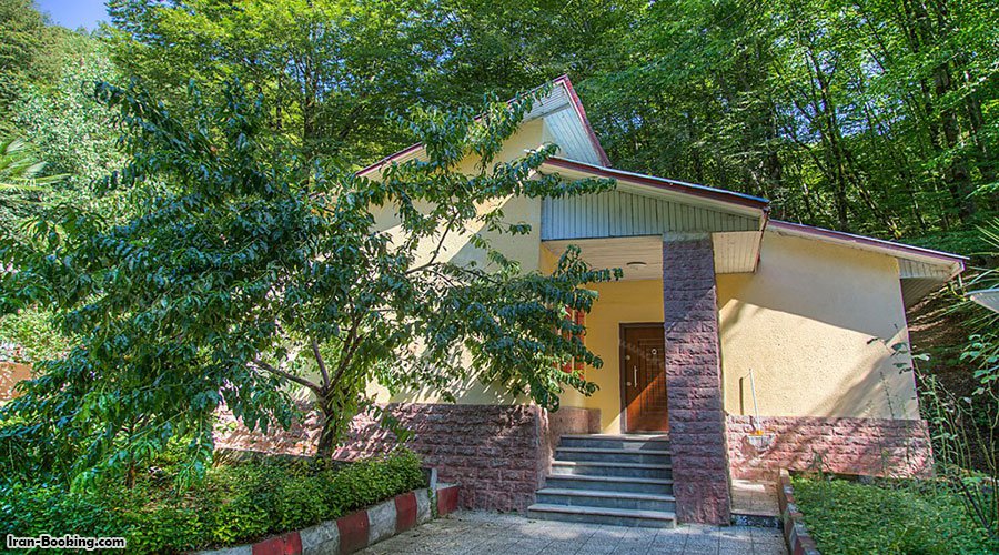 ویلای هتل جهانگردی چالوس