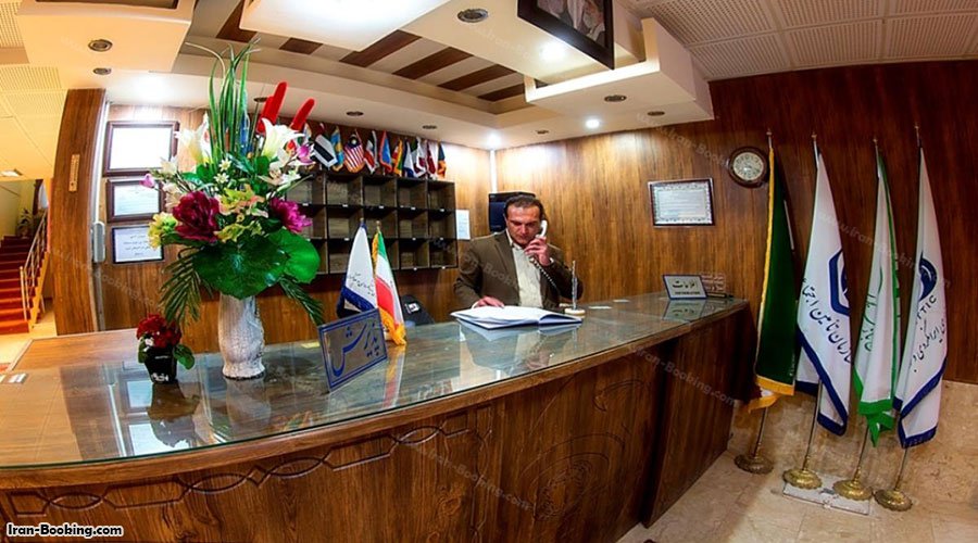 پذیرش هتل جهانگردی خلخال