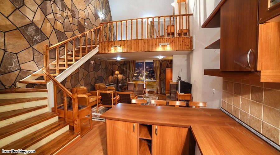 عکس لابی هتل جهانگردی میگون