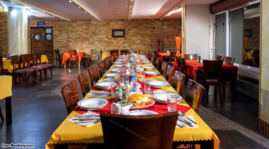 رستوران هتل جهانگردی میگون
