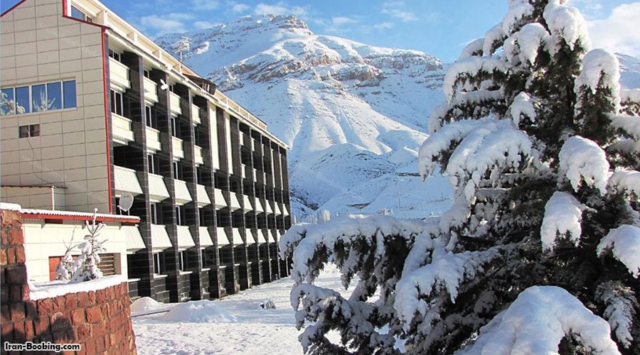 زمستان هتل جهانگردی میگون