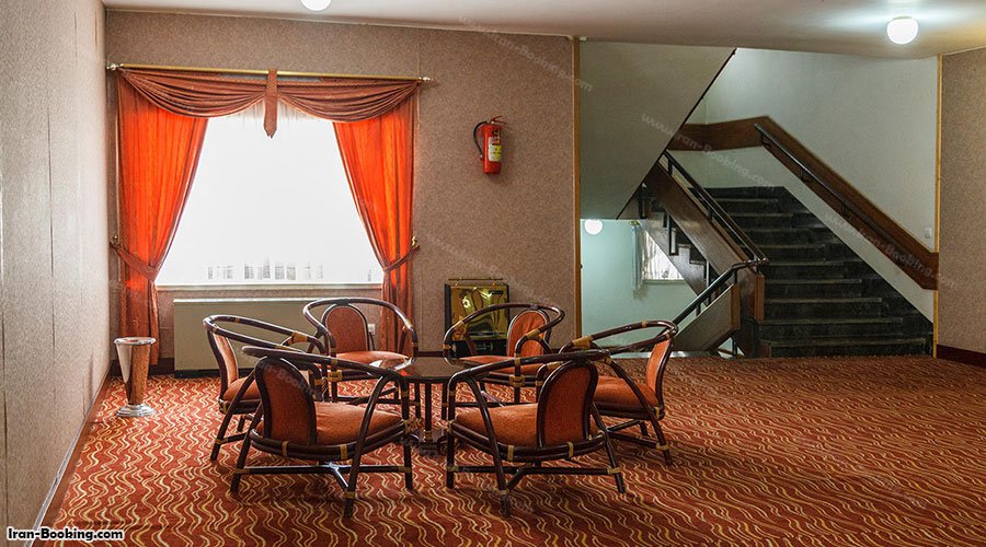 راهرو هتل جهانگردی یزد