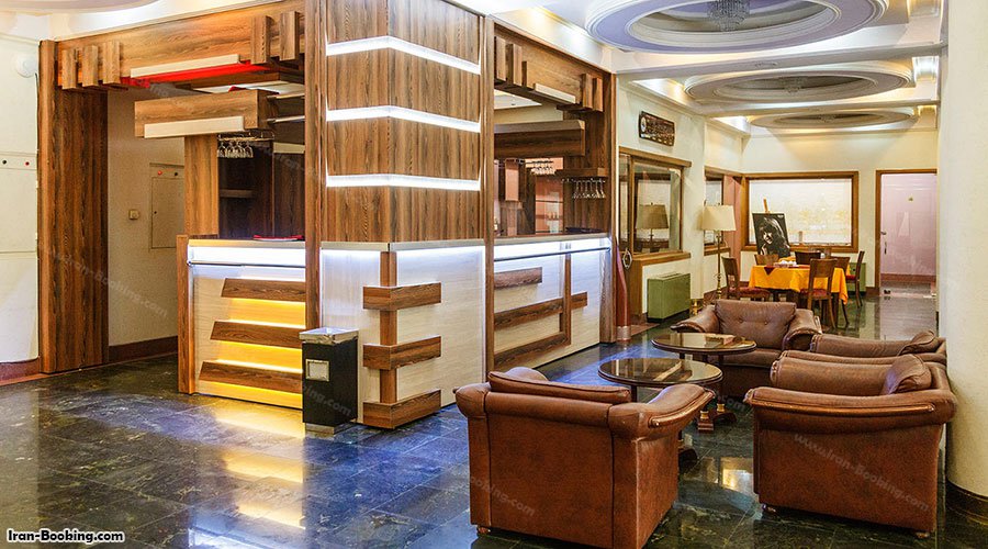 لابی هتل جهانگردی یزد