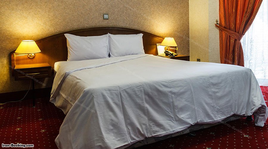 اتاق دوتخته هتل جهانگردی یزد