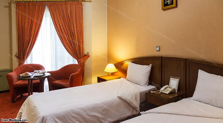 اتاق هتل جهانگردی یزد