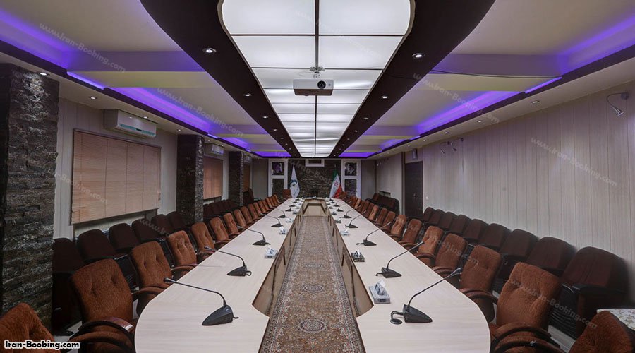 اتاق کنفرانس هتل جهانگردی سنندج