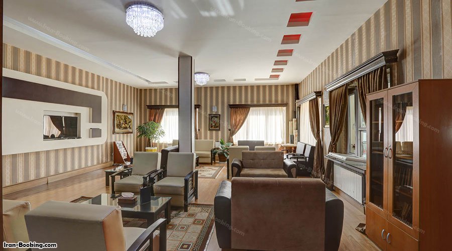 لابی هتل جهانگردی سنندج