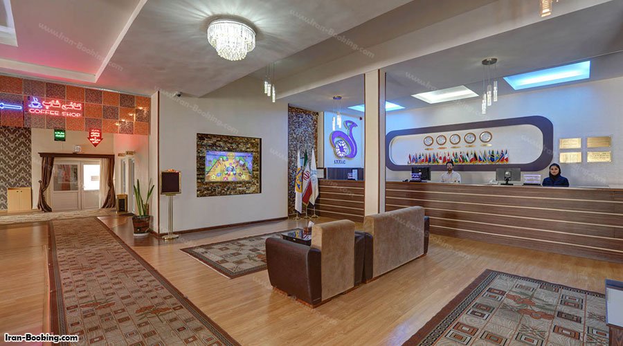 پذیرش هتل جهانگردی سنندج